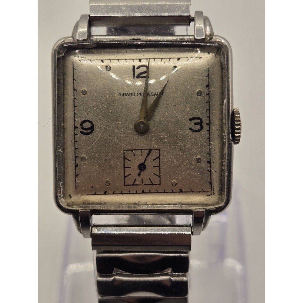Vintage Girard-Perregaux Men's 14k Gold Filled 1953 Mechanical Watch. #1/7891
